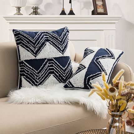Bohemian Pillow Ins Style Simple Nordic Tufted Pillowcase