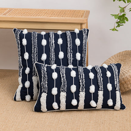 Bohemian Pillow Ins Style Simple Nordic Tufted Pillowcase