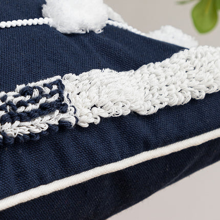 Bohemian Pillow Ins Style Simple Nordic Tufted Pillowcase