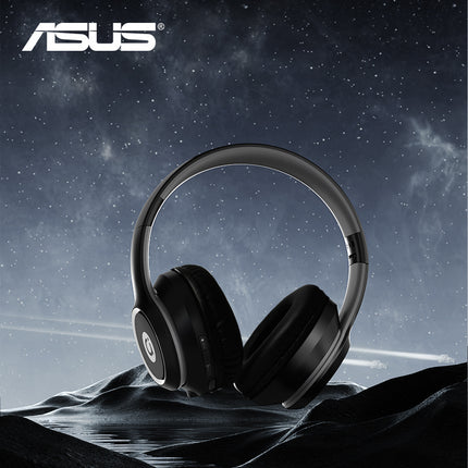 ASUS Adol High-Res Audio Wireless Headphones - Intuitive Voice Control for DJ & Home Use