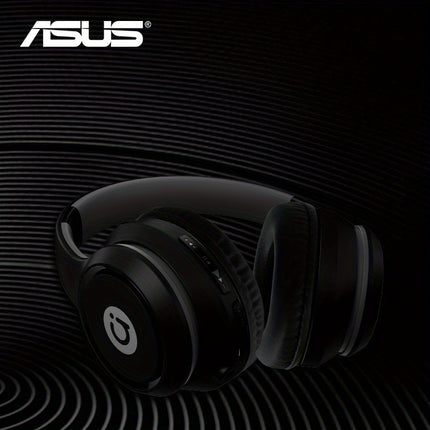ASUS Adol High-Res Audio Wireless Headphones - Intuitive Voice Control for DJ & Home Use