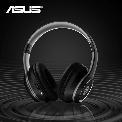 ASUS Adol High-Res Audio Wireless Headphones - Intuitive Voice Control for DJ & Home Use