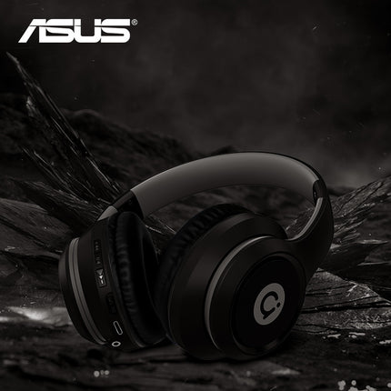 ASUS Adol High-Res Audio Wireless Headphones - Intuitive Voice Control for DJ & Home Use