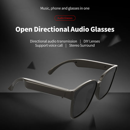 Wireless Smart Sunglasses - High-Tech Headphones with 5.0 Audio, Voice Call, Music Playback,