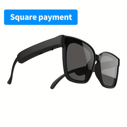 Wireless Smart Sunglasses - High-Tech Headphones with 5.0 Audio, Voice Call, Music Playback,