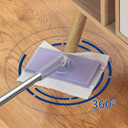 Versatile Disposable Face Towel Mop - Wet & Dry Use For Kitchen, Bathroom, Glass & More