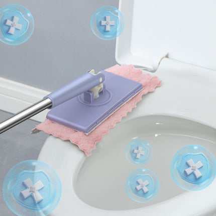 Versatile Disposable Face Towel Mop - Wet & Dry Use For Kitchen, Bathroom, Glass & More