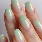 Carré / Vert menthe