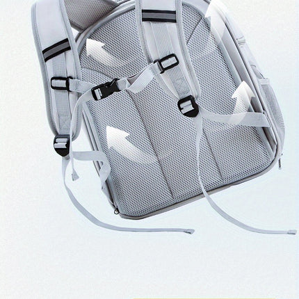 Portable And Breathable Pet Carrier Backpack For Cats, Suitable For Outdoor Activities, With Large Capacity And Expandable Cat Cage