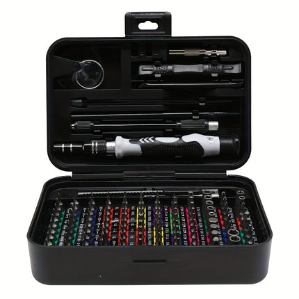 132in 1 Precision Screwdriver Set, Magnetic Screw Driver Bits, Torx Hex Bits, Computer Phone Professional