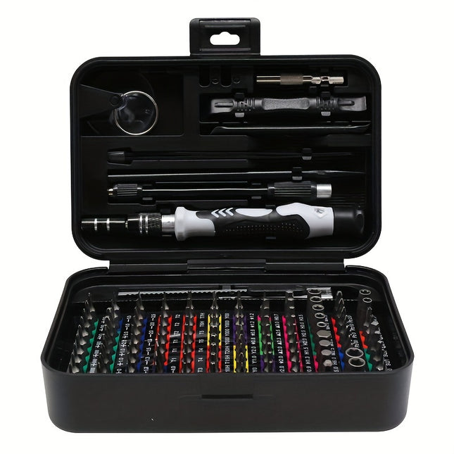 132in 1 Precision Screwdriver Set, Magnetic Screw Driver Bits, Torx Hex Bits, Computer Phone Professional