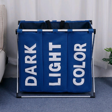 Household items storage baskets Environmentally friendly cloth waterproof laundry baskets