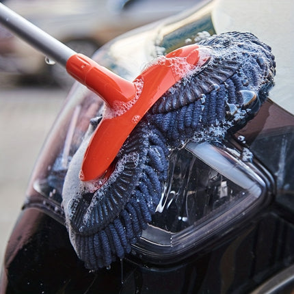 Microfiber Brush, Mop, Mitt, Sponge, and Accessories for a Streak-Free, Flawless Shine and Interior Detailing