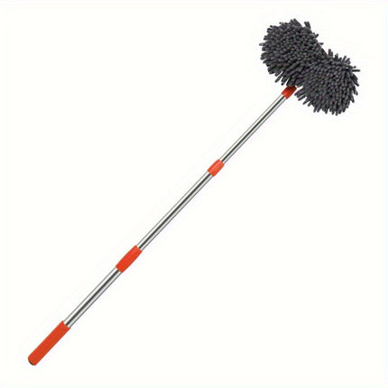 Microfiber Brush, Mop, Mitt, Sponge, and Accessories for a Streak-Free, Flawless Shine and Interior Detailing