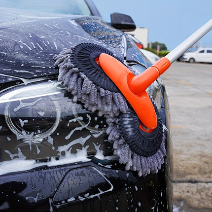 Microfiber Brush, Mop, Mitt, Sponge, and Accessories for a Streak-Free, Flawless Shine and Interior Detailing