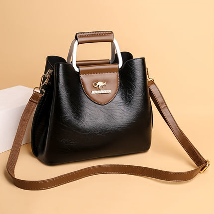 Women'S Retro Style Handbag, Stylish Crossbody Bag, Shoulder Purse For Daily Use