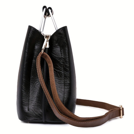 Women'S Retro Style Handbag, Stylish Crossbody Bag, Shoulder Purse For Daily Use