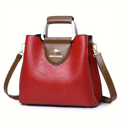 Women'S Retro Style Handbag, Stylish Crossbody Bag, Shoulder Purse For Daily Use