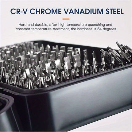 170 in 1 Screwdriver Set Non-Slip Magnetic Screwdriver Multifunctional Combination Set