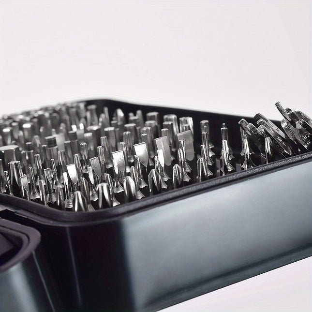 170 in 1 Screwdriver Set Non-Slip Magnetic Screwdriver Multifunctional Combination Set