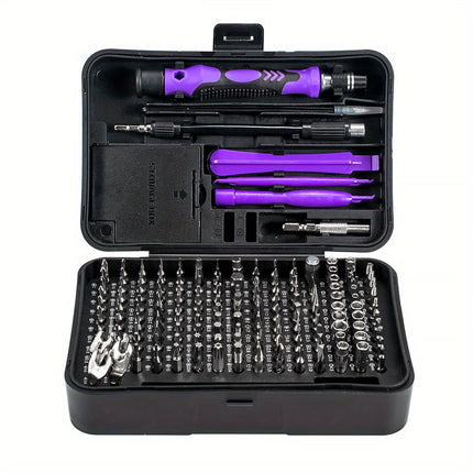 170 in 1 Screwdriver Set Non-Slip Magnetic Screwdriver Multifunctional Combination Set