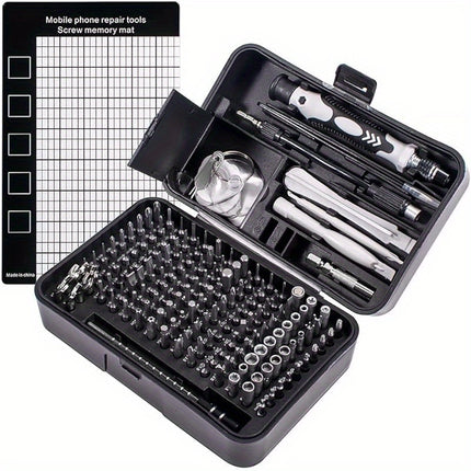 170 in 1 Screwdriver Set Non-Slip Magnetic Screwdriver Multifunctional Combination Set