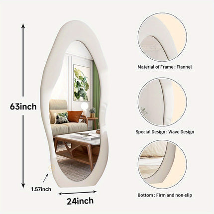 1pc Stunning Flannel Frame, Perfect for Hanging or Leaning Against Walls in Cloakroom, Bedroom,