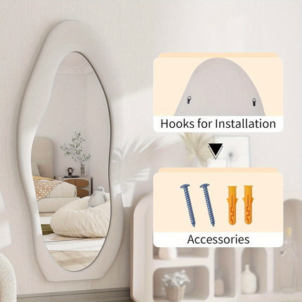 1pc Stunning Flannel Frame, Perfect for Hanging or Leaning Against Walls in Cloakroom, Bedroom,