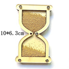 Fat hourglass gold