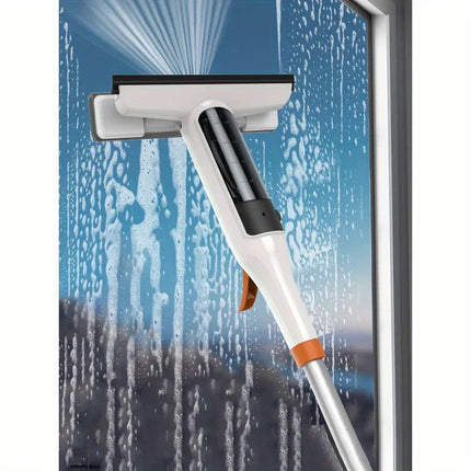 Wiper with Silicone Scraper Floor Cleaning Mop Window Cleaner Household Cleaning Tools