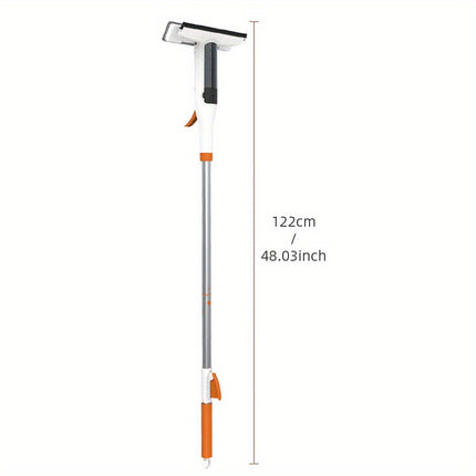 Wiper with Silicone Scraper Floor Cleaning Mop Window Cleaner Household Cleaning Tools