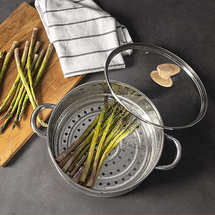 17-Piece Premium Green Granite Induction Cookware Set