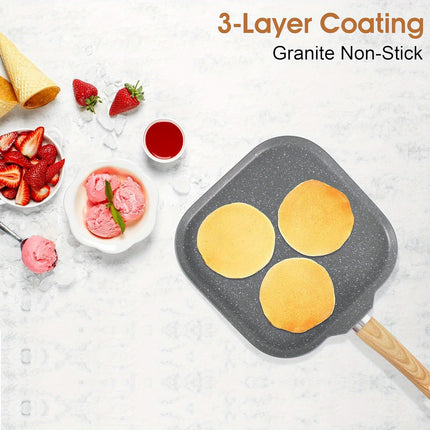 17-Piece Premium Green Granite Induction Cookware Set