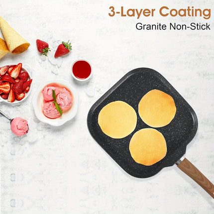 17-Piece Premium Green Granite Induction Cookware Set