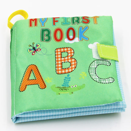 4 Style Baby Toys Soft Cloth Books Rustle Sound Infant Educational Stroller Rattle Toy Newborn Crib Bed Baby Toys 0-36 Months