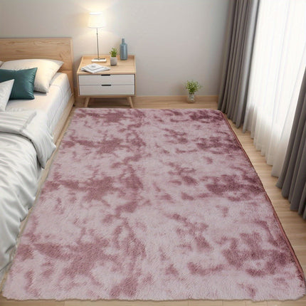 Fluffy bedroom living room kitchen carpet, shaggy carpet for bedroom, living room carpet