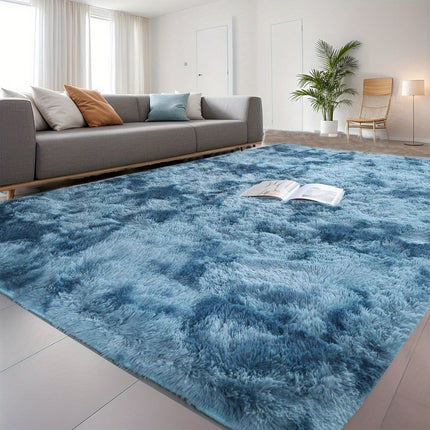 Fluffy bedroom living room kitchen carpet, shaggy carpet for bedroom, living room carpet