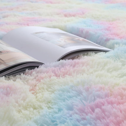 Fluffy bedroom living room kitchen carpet, shaggy carpet for bedroom, living room carpet