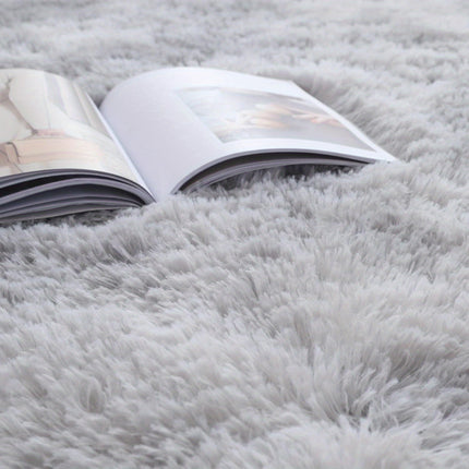 Fluffy bedroom living room kitchen carpet, shaggy carpet for bedroom, living room carpet