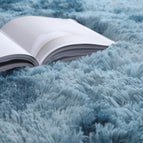 Tie-dyed dark blue / 120x180cm