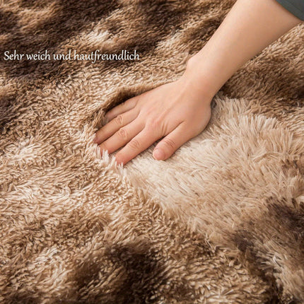 Fluffy bedroom living room kitchen carpet, shaggy carpet for bedroom, living room carpet