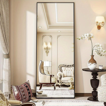 Full Length Mirror, 71"x28" Standing Hanging or Leaning Against Wall Floor Mirrors Body Dressing