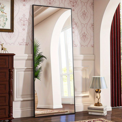 Full Length Mirror, 71"x28" Standing Hanging or Leaning Against Wall Floor Mirrors Body Dressing