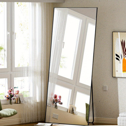 Full Length Mirror, 71"x28" Standing Hanging or Leaning Against Wall Floor Mirrors Body Dressing