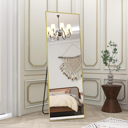 Full Length Mirror, 71"x28" Standing Hanging or Leaning Against Wall Floor Mirrors Body Dressing