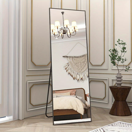 Full Length Mirror, 71"x28" Standing Hanging or Leaning Against Wall Floor Mirrors Body Dressing