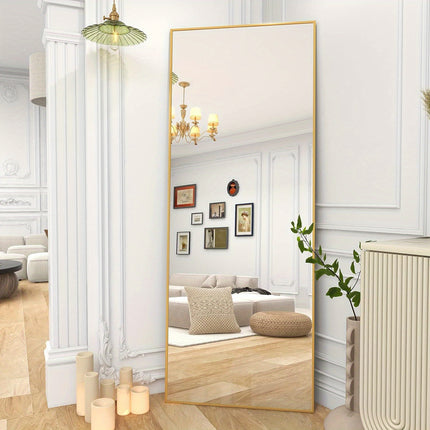 Full Length Mirror, 71"x28" Standing Hanging or Leaning Against Wall Floor Mirrors Body Dressing