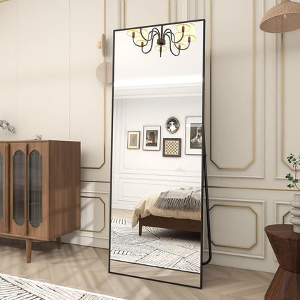 Full Length Mirror, 71"x28" Standing Hanging or Leaning Against Wall Floor Mirrors Body Dressing
