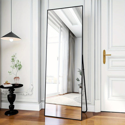Full Length Mirror, 71"x28" Standing Hanging or Leaning Against Wall Floor Mirrors Body Dressing