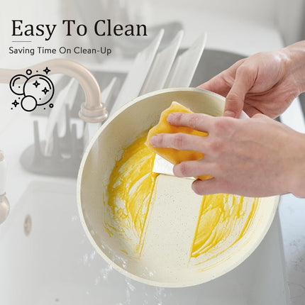 Cookware Sets, Non Stick Pots and Pans Set Detachable Handle
